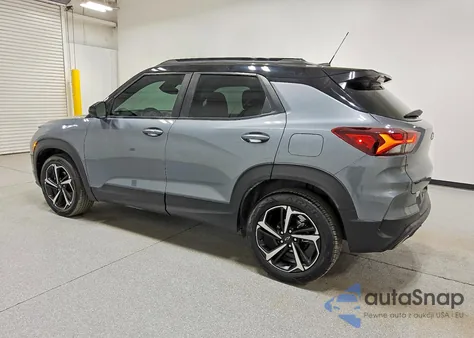 2021 Chevrolet Trailblazer Rs from USA, damaged, VIN KL79MTSL8MB169789